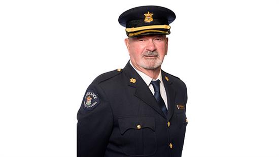 Martin Hennigar in dress uniform