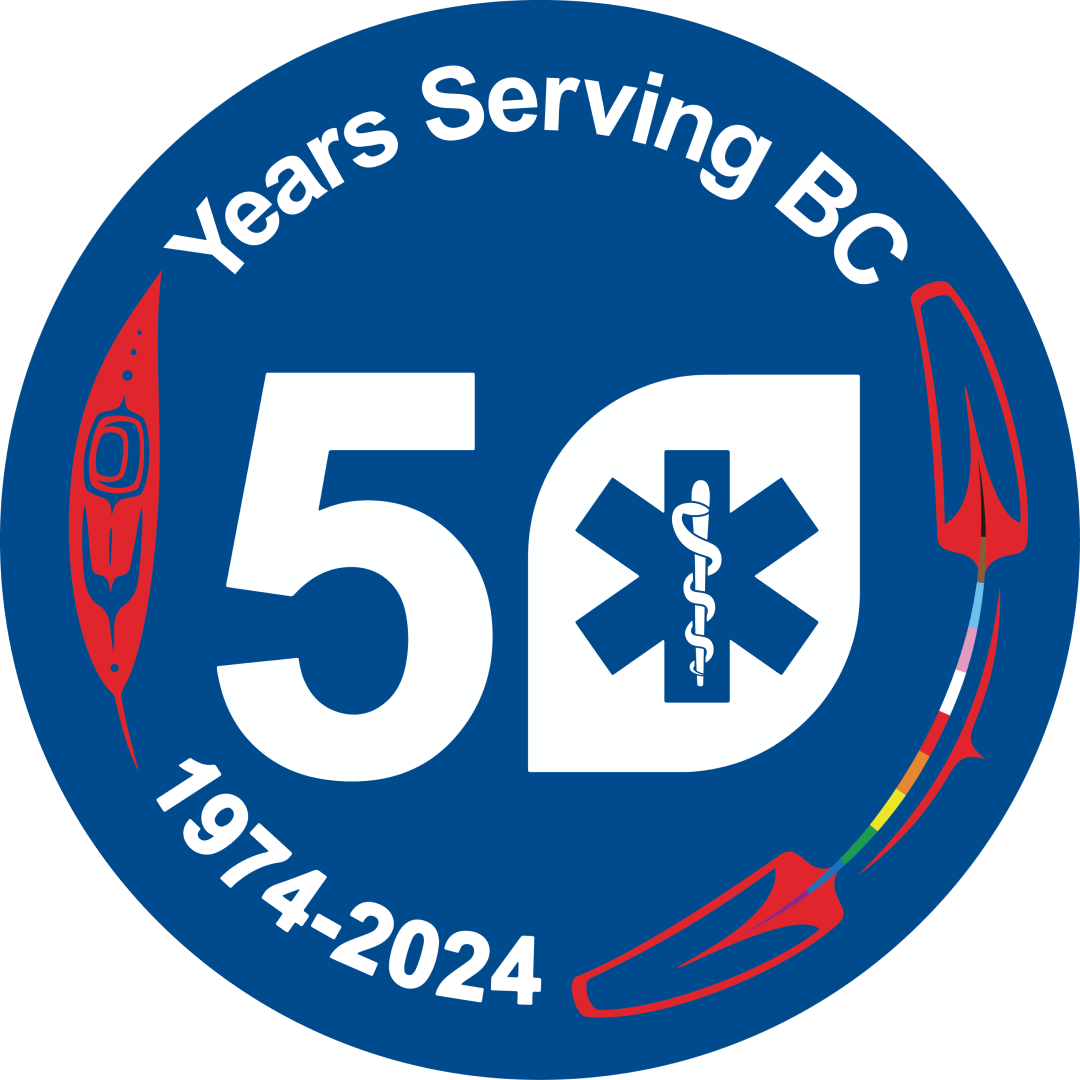 BCEHS 50th Anniversary logo