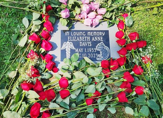Elizabeth Davis has been laid to rest in Prince George, B.C.