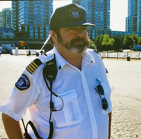 beloved paramedic Bob Hurly