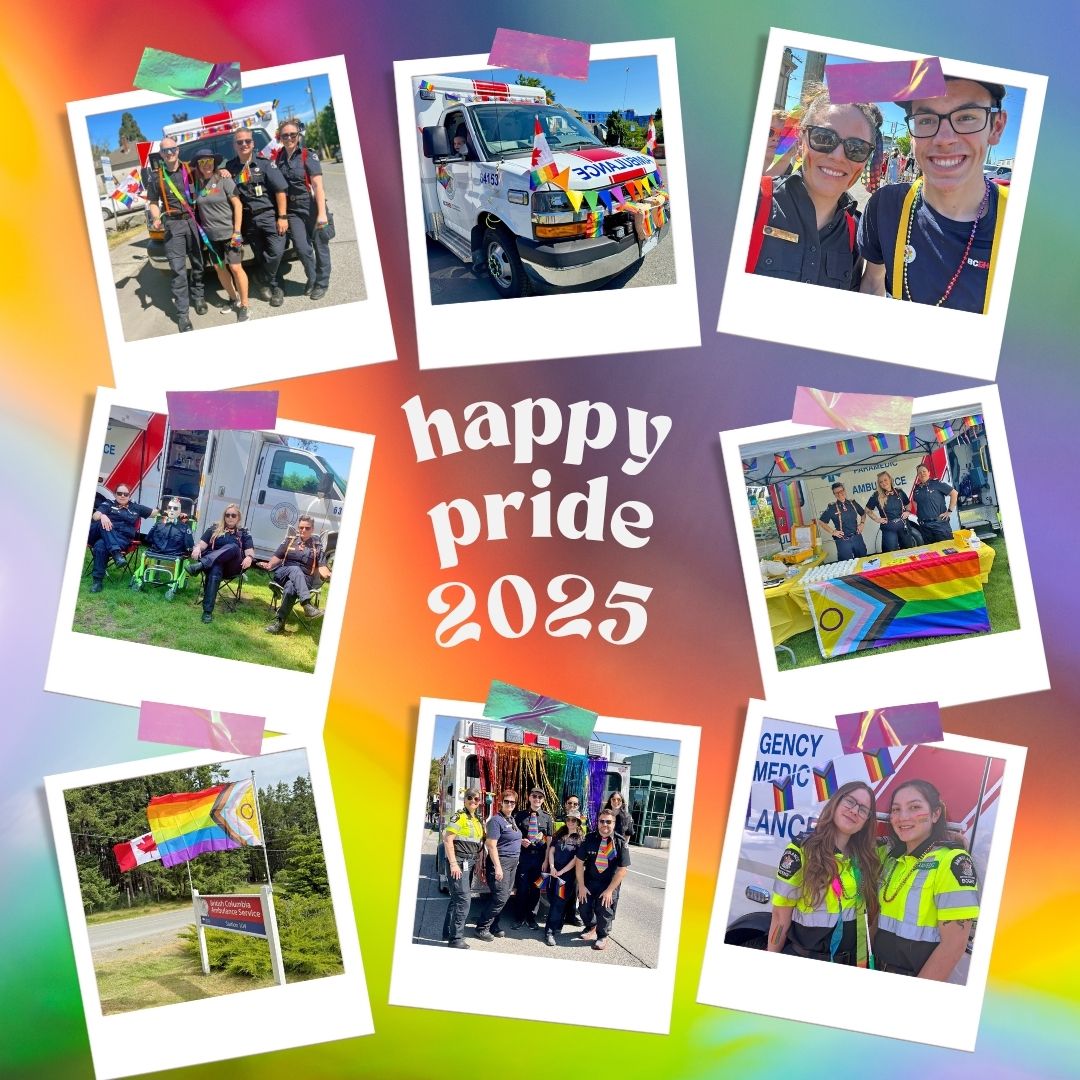 BCEHS Pride events 2025