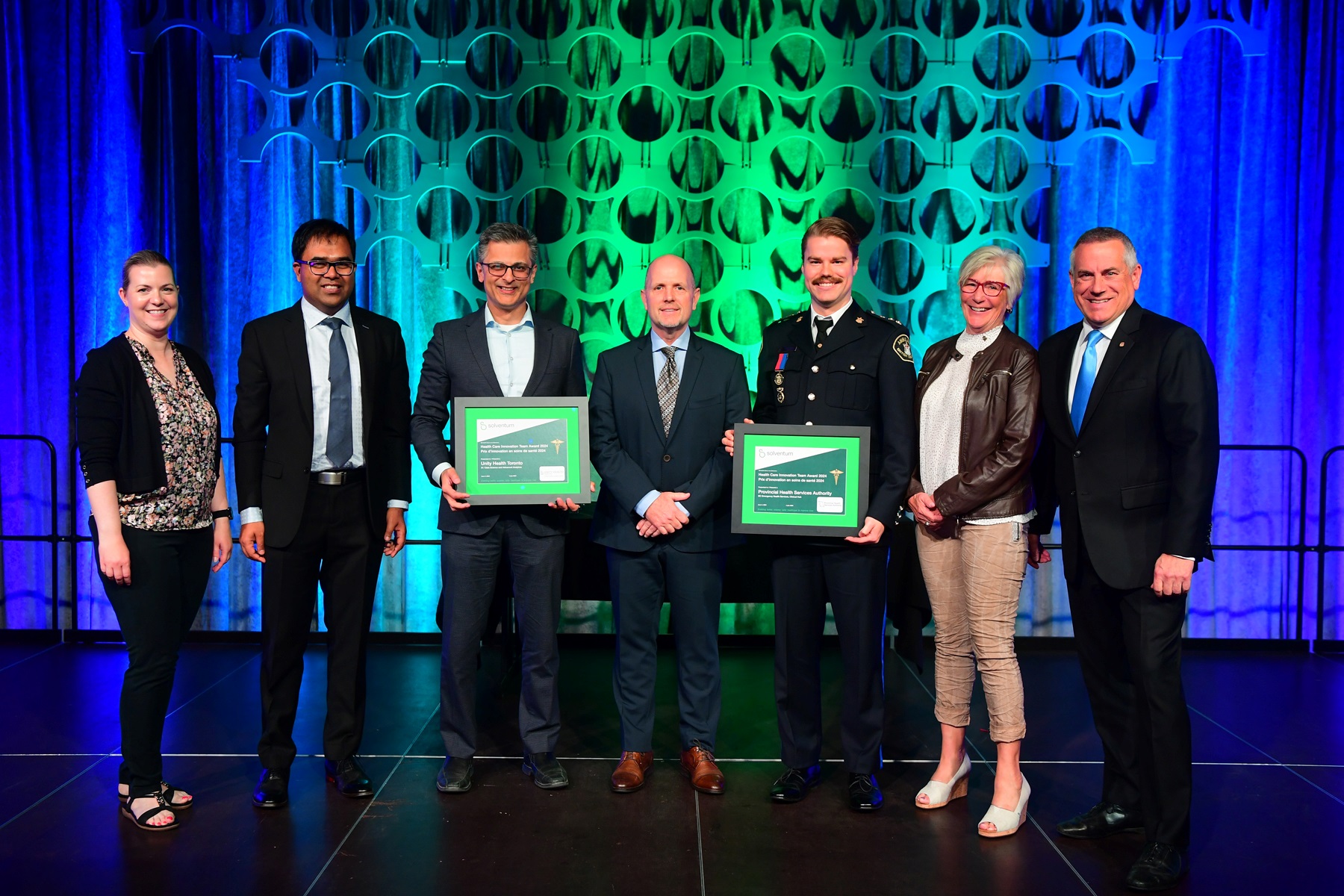 BCEHS Clinical Hub wins national health care innovation award
