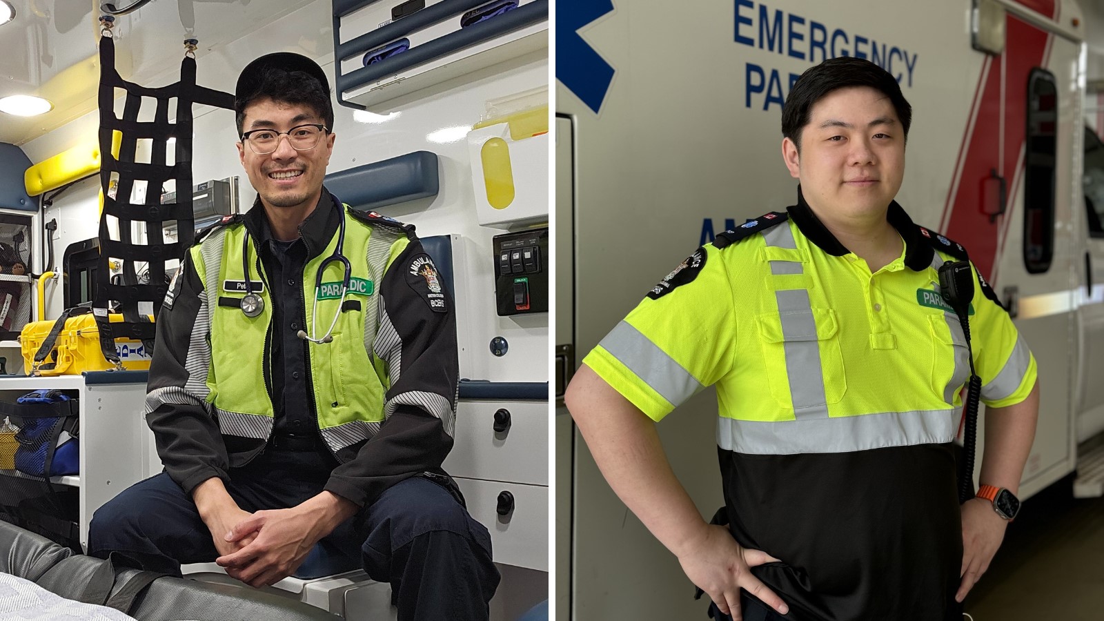 BCEHS celebrates the graduation of five paramedics from UBC&#39;s medical school