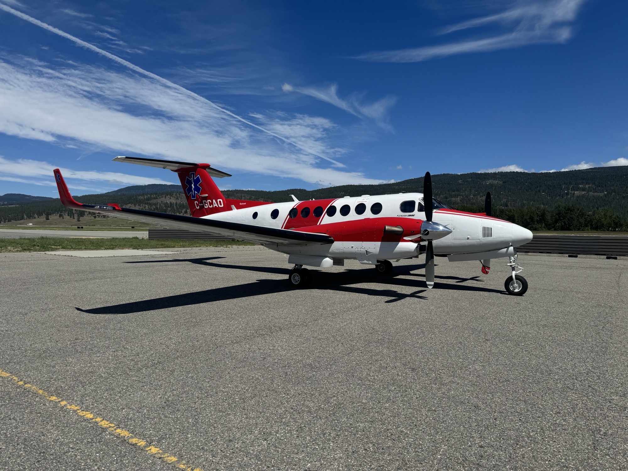 New air ambulances are taking flight in B.C.