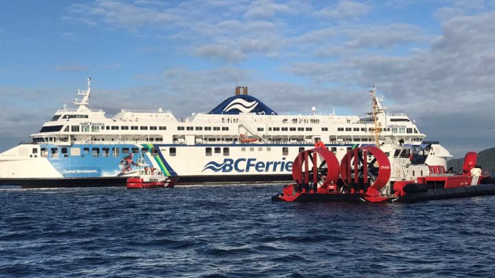 Salish Sea mock marine disaster exercise
