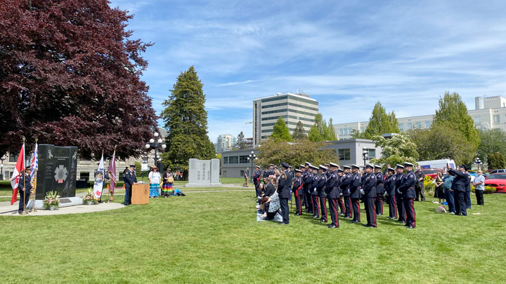 2025 Fallen Paramedics Memorial Ceremony May 6