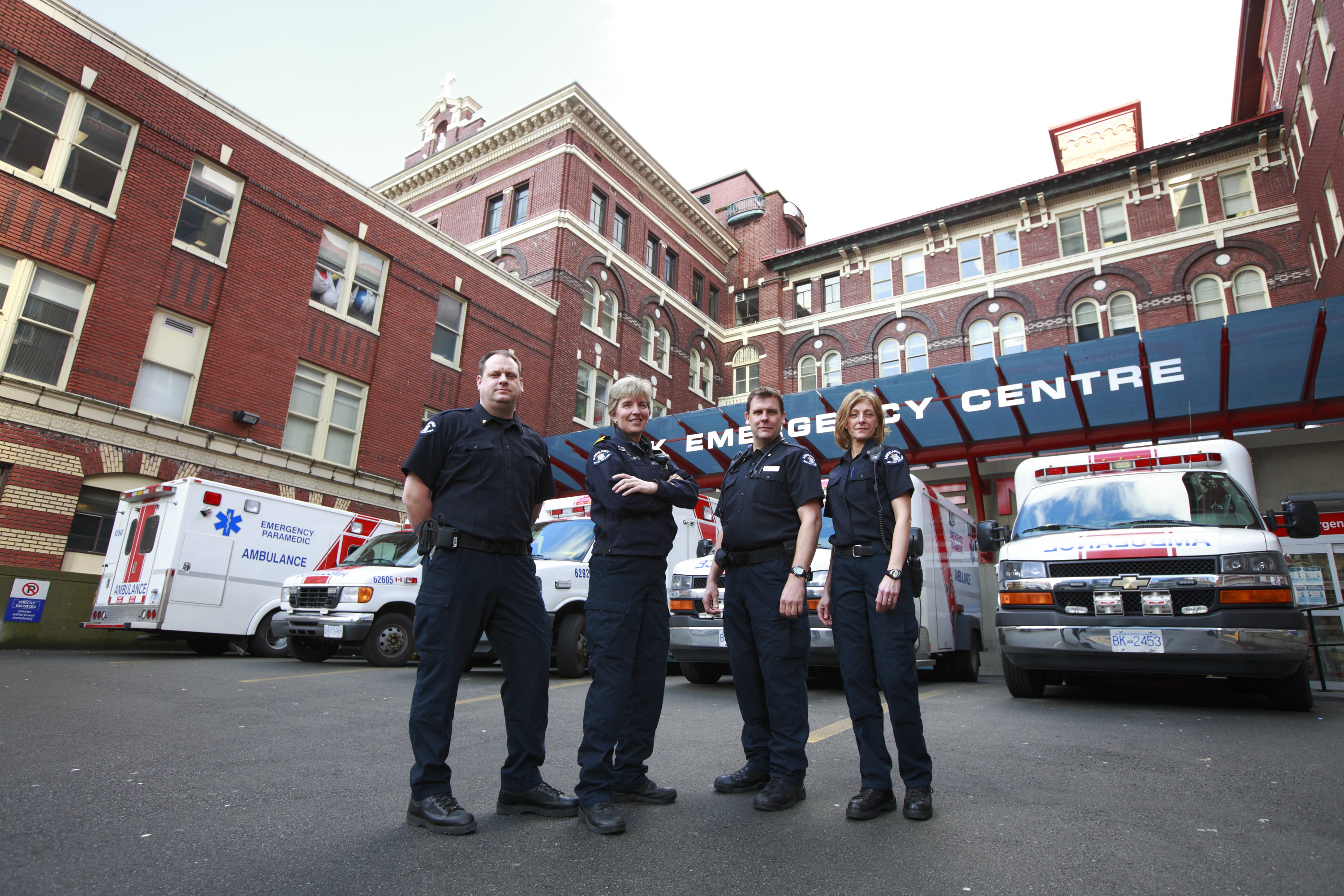 Emergency Responders at St. Paul's Hospital