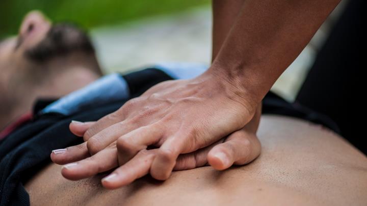 Hands-on-chest CPR