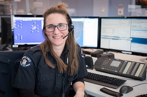 Emily Perrins, BCEHS dispatcher