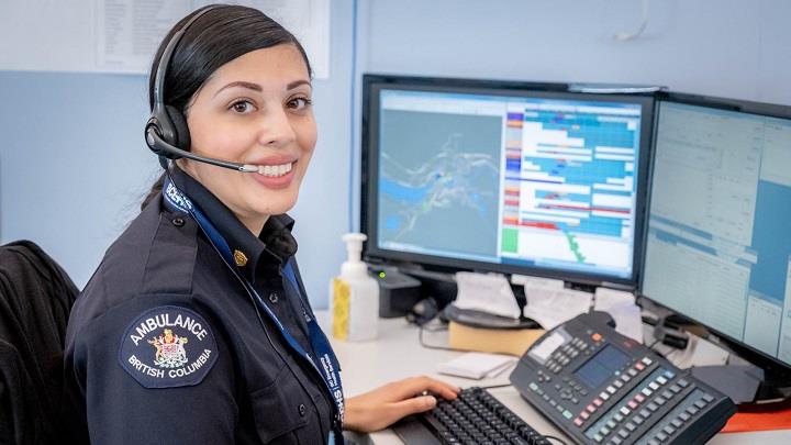 BCEHS dispatcher Jas Khandal