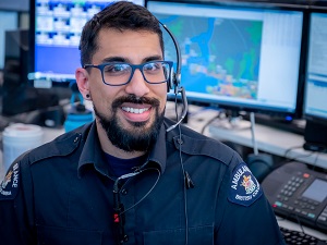 Jimmy Soriano, BCEHS dispatcher