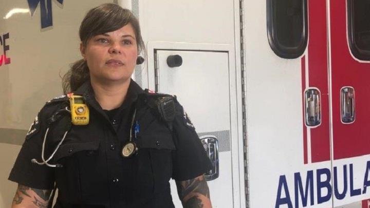 Paramedic Christina Zaganas is on the frontlines of the overdose crisis