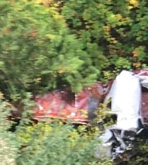 Plane wreckage discovered by BCEHS air ambulance crew