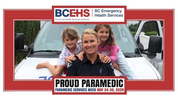 Paramedic Sarah Jones and children