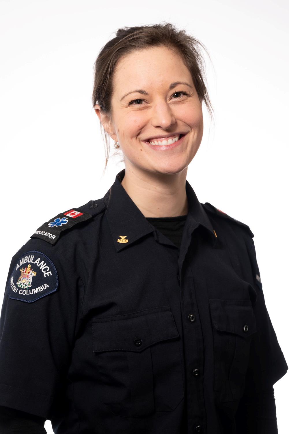 Catherine Malette, Paramedic Practice Educator, Sunshine Coast, Sea to Sky Districts