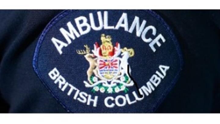 British Columbia Ambulance Service shoulder patch