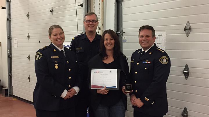 Vital Link  Award Port Alberni 