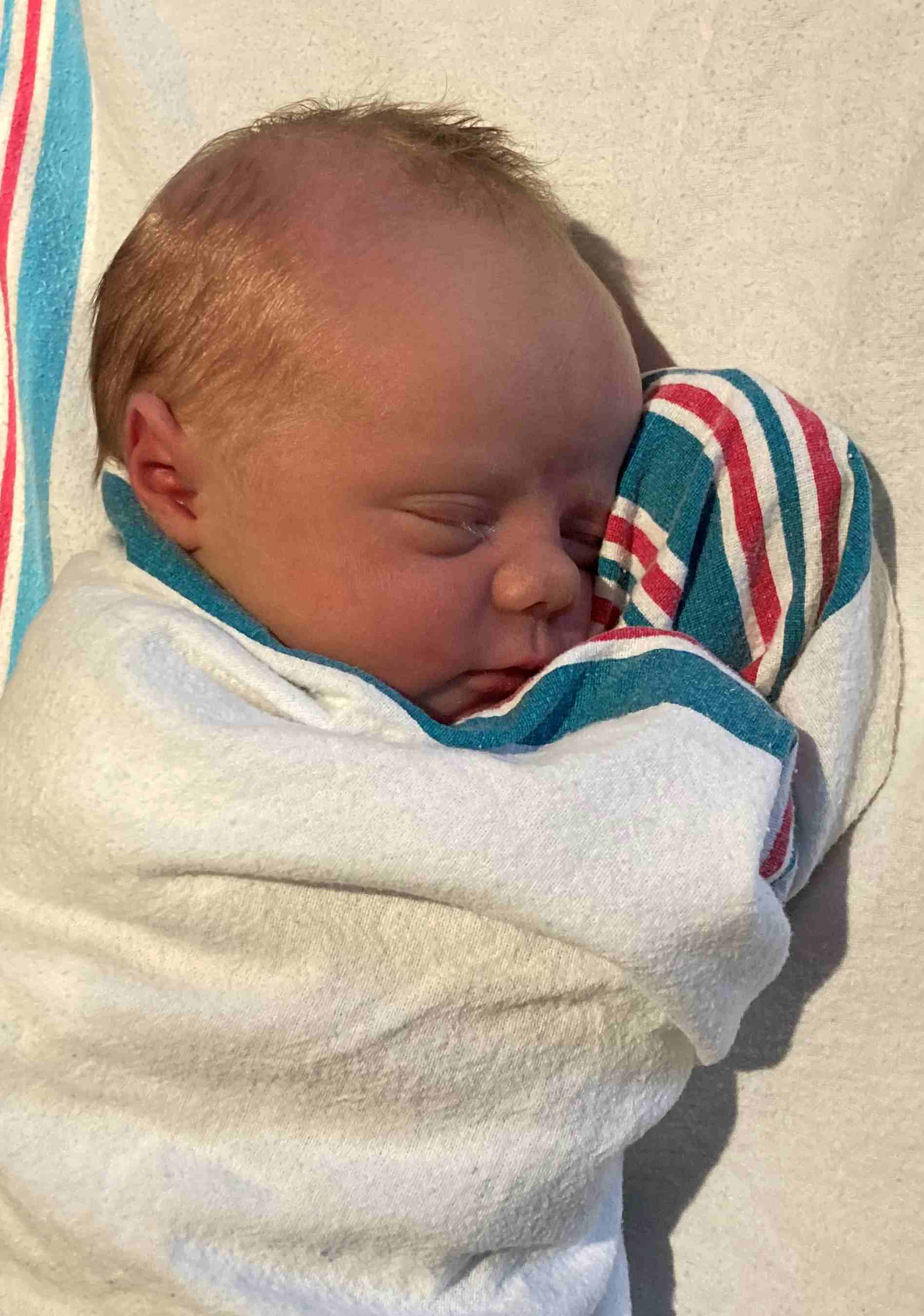Photo of baby born in Altona
