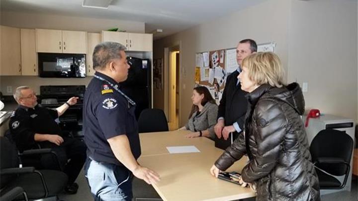 Barb Fitzsimmons, Robbie Jai and Paul Vallely