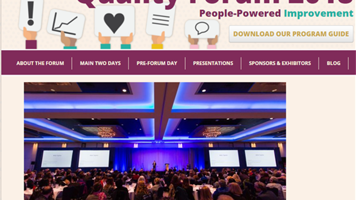 Quality Forum promotional image