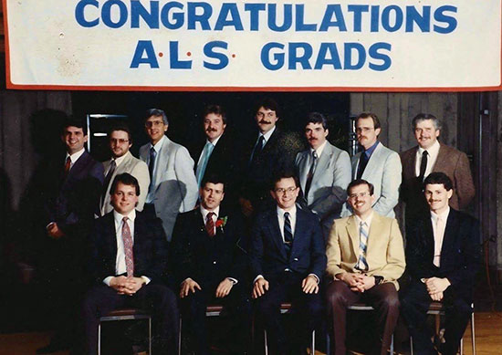 Congratulations Advanced Life Support Grads